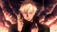 Satoru Gojo as seen in Jujutsu Kaisen anime (Image via MAPPA)